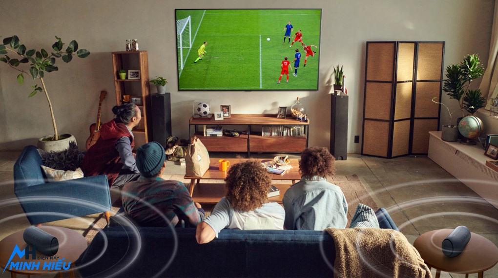 LG Smart Tivi QNED 55 Inch 4K 55QNED75SRA - công nghệ âm thanh