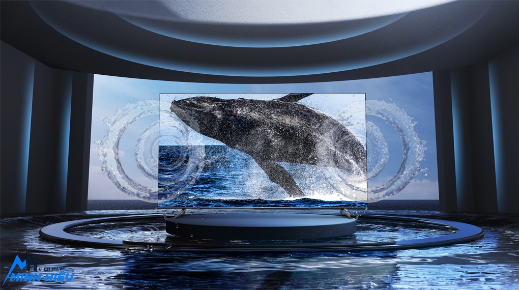 Samsung Smart Tivi QLED 65 Inch 4K QA65Q60BAKXXV - công nghệ âm thanh