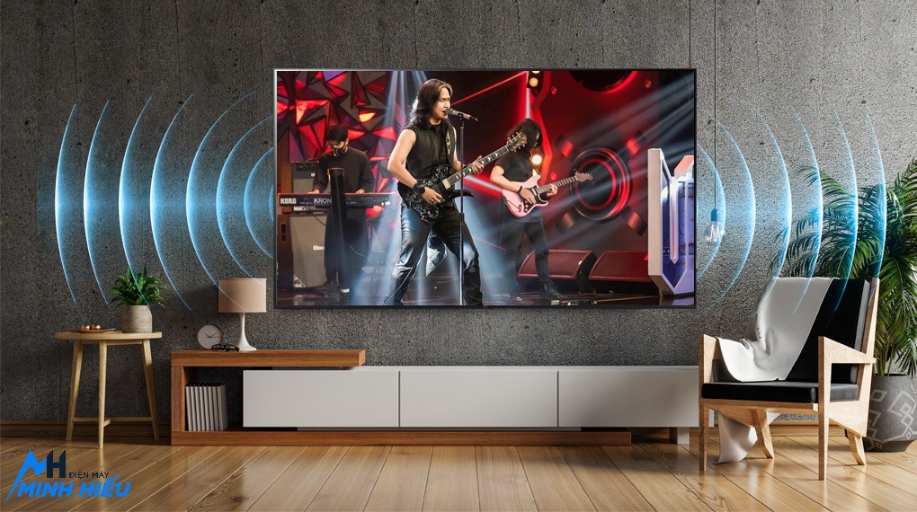 LG Smart Tivi QNED 75 Inch 4K 75QNED80SRA - âm thanh sống động