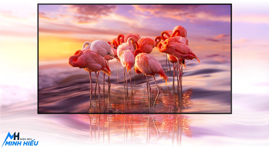 Samsung Smart Tivi QLED 65 Inch 4K QA65Q60BAKXXV - Công nghệ 4k
