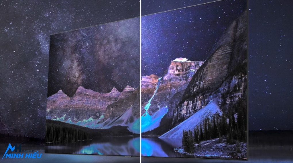 Samsung Smart Tivi QLED 55 Inch 4K QA55Q70CAKXXV (Model 2023) - hình ánh sắc nét