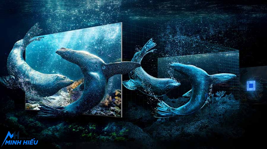 Samsung Smart Tivi QLED 50 Inch 4K QA50Q63CAKXXV (Model 2023) - công nghệ hình ảnh