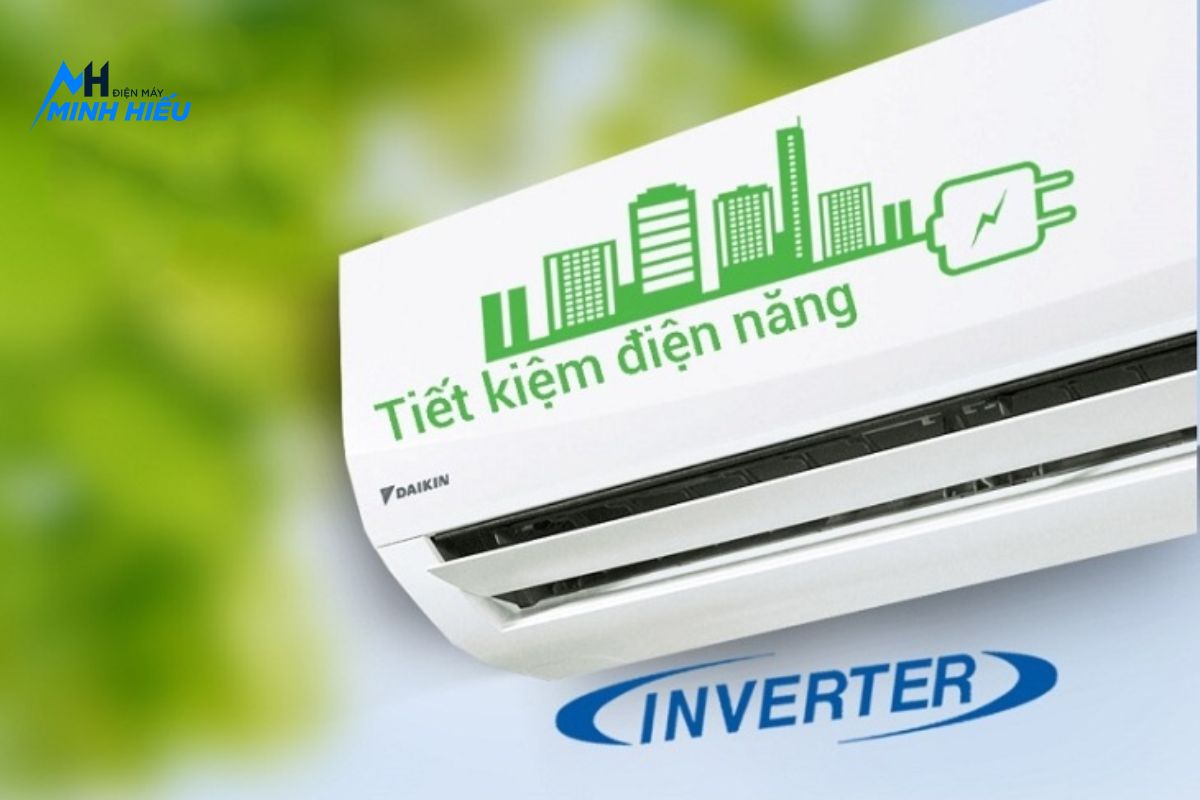 Công nghệ inverter của điều hòa daikin