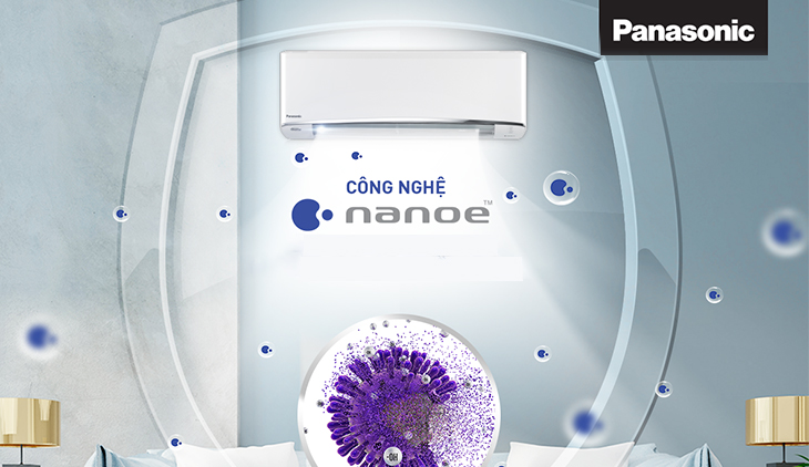 Công nghệ nanoe của điều hòa panasonic