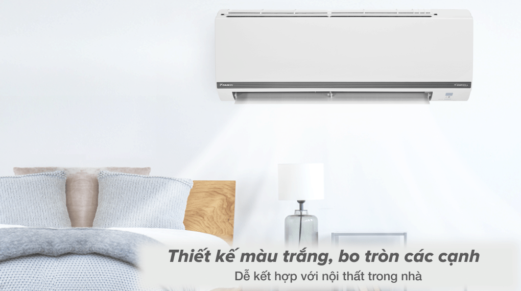 Điều hòa Daikin 9000BTU inverter 1 chiều FTKB25YVMV - thiết kế sang trọng