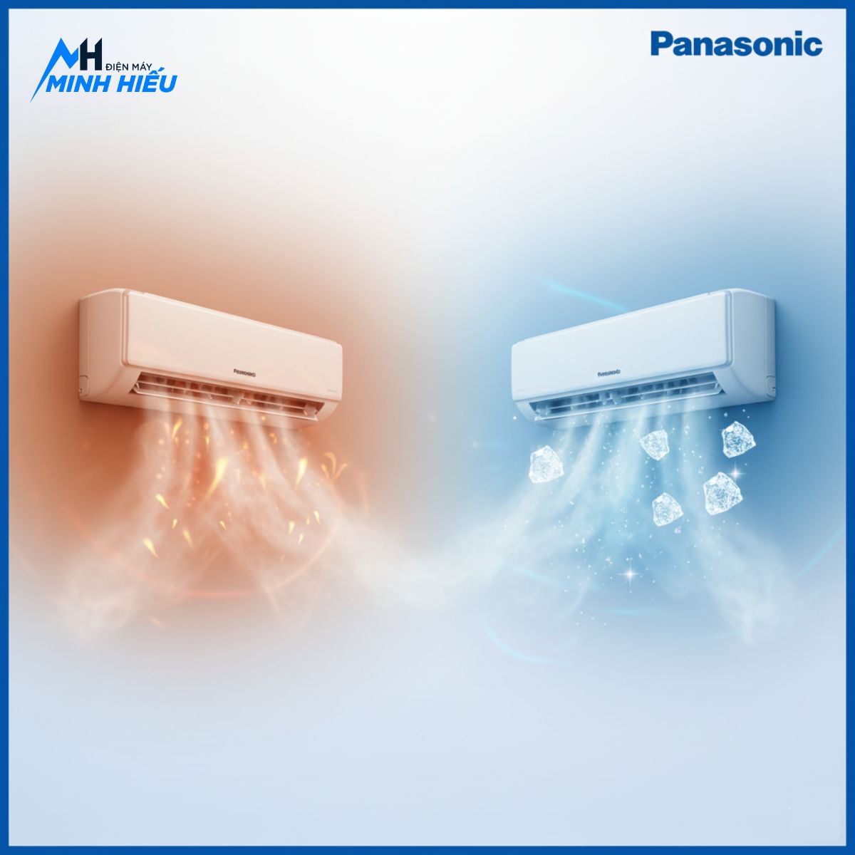 điều hòa panasonic  2 chiều