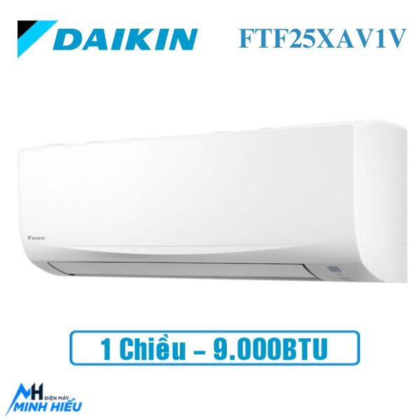 Điều hòa Daikin 9000BTU 1 chiều FTF25XAV1V - thiết kế snag trọng