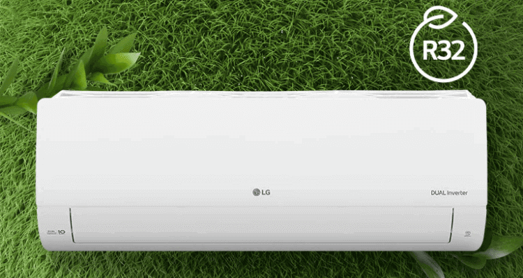 Điều hòa LG 9000BTU 1 chiều inverter V10APFP - sử dụng gas r32