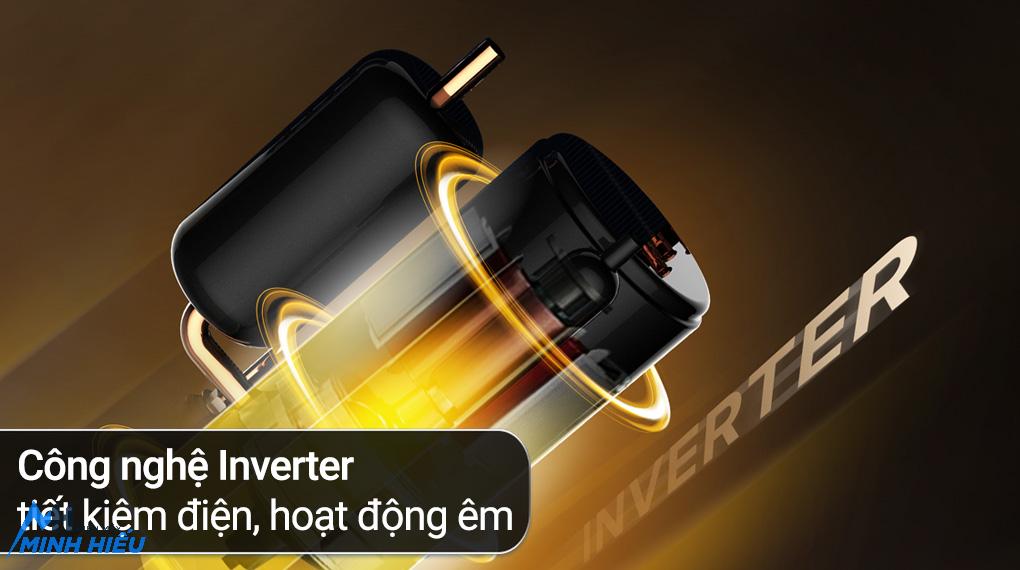 Điều hòa Casper 12000 BTU 2 chiều inverter GH-12IS33 tiết kiệm điện