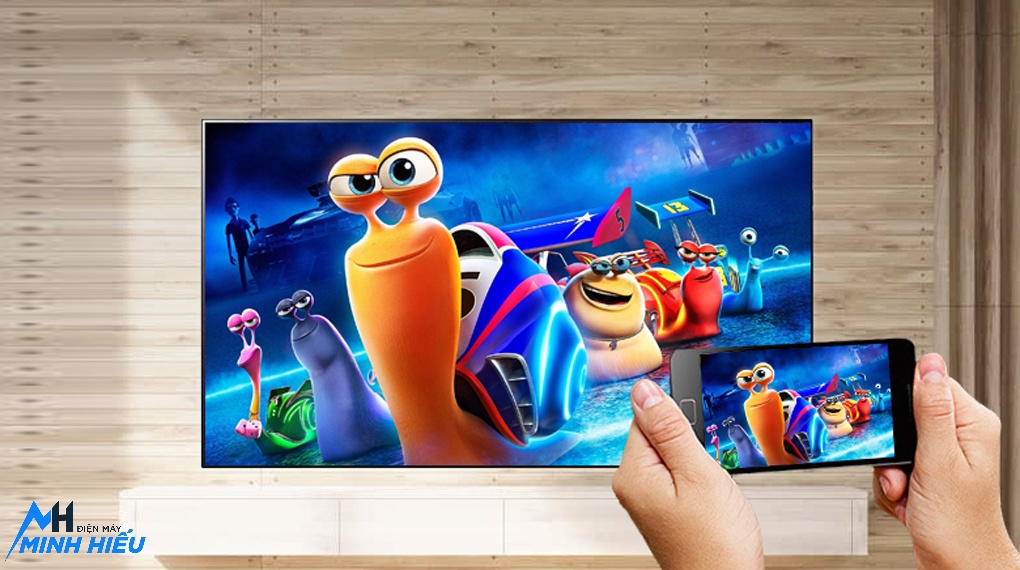 LG Smart Tivi OLED 65 Inch 4K OLED65A3PSA - kết nối thông minh qua smart phone