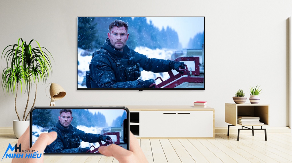 LG Smart Tivi 32 Inch HD 32LQ636BPSA - kết nối thông minh