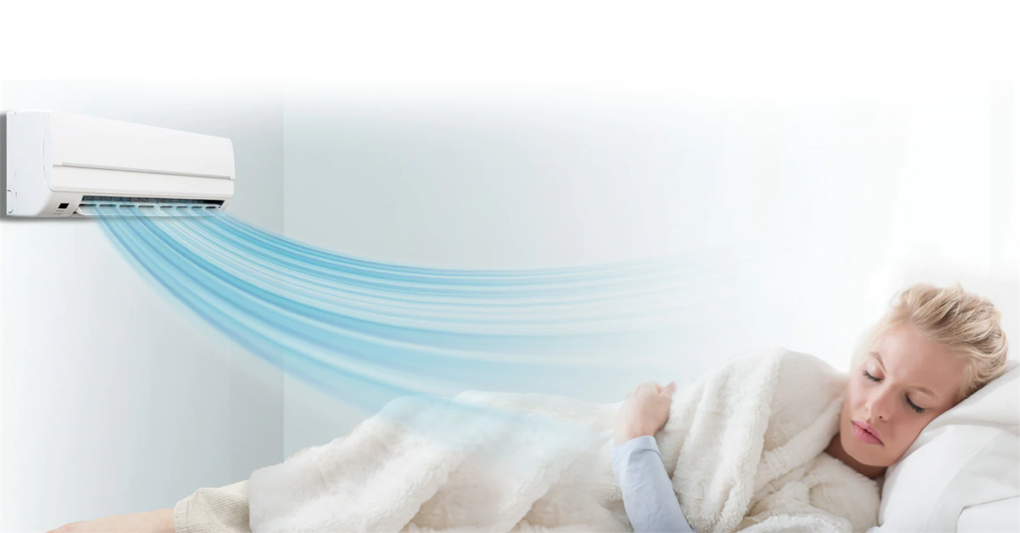 Điều hòa LG 9000BTU 1 chiều inverter V10APFP - công nghệ làm lạnh nhanh