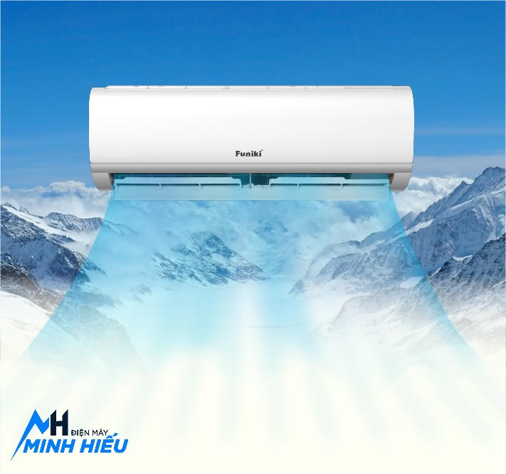 Điều Hòa Funiki 2 Chiều 24000BTU  Inverter HIH24TMU làm mát nhanh