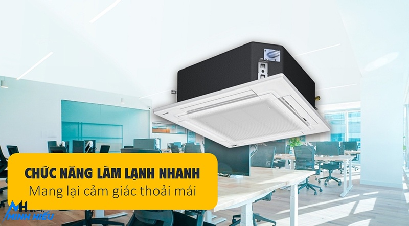 Điều hòa âm trần Panasonic 34000BTU S-3448PU3H/U-34PR1H5 làm lạnh nhanh