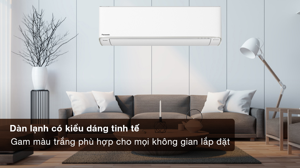 Điều hòa Panasonic 2 chiều inverter 18.000BTU XZ18ZKH-8 - THIẾT KẾ SANG TRỌNG