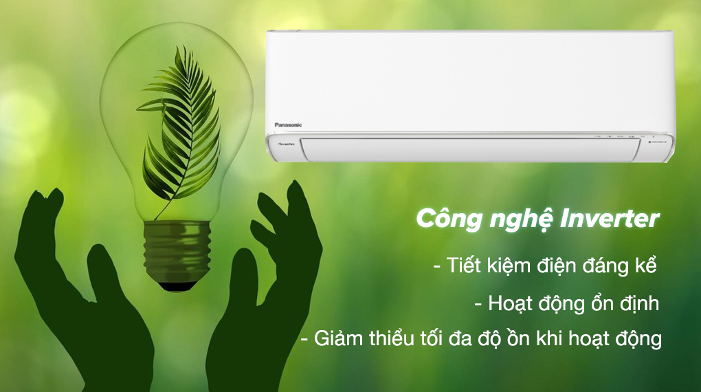 Điều hòa Panasonic 2 chiều inverter 18.000BTU XZ18ZKH-8 - Công nghệ tiết kiệm điện