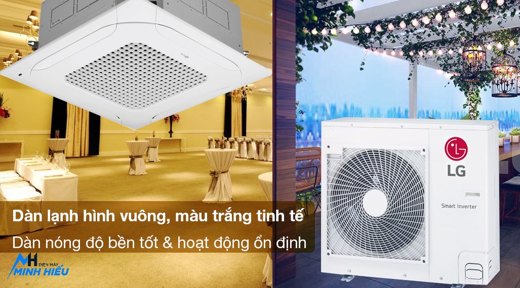 Điều hòa âm trần LG - thiết kế sang trọng