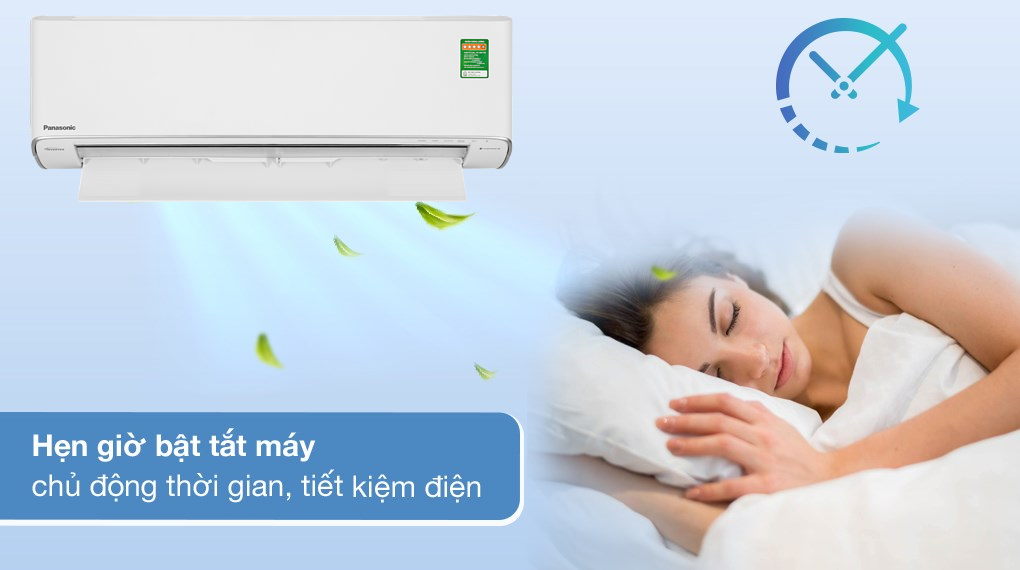 Điều hòa Panasonic 9.000BTU 1 chiều inverter U9ZKH-8 - tiện ích