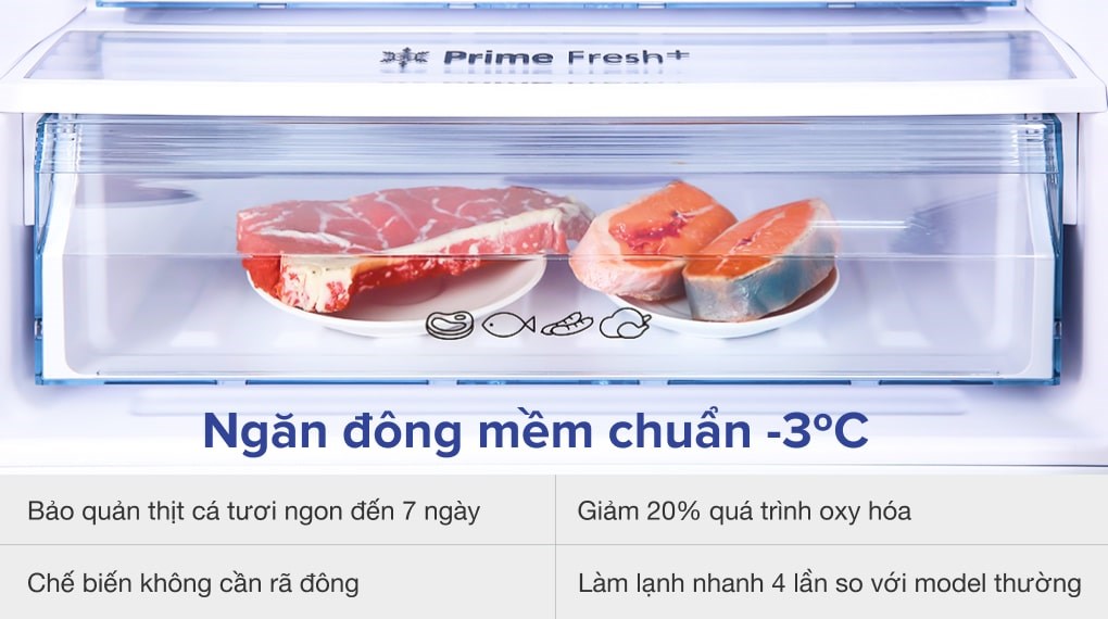 Tủ Lạnh Panasonic 2 Cánh 255 Lít NR-BV280QSVN - công nghệ làm lạnh