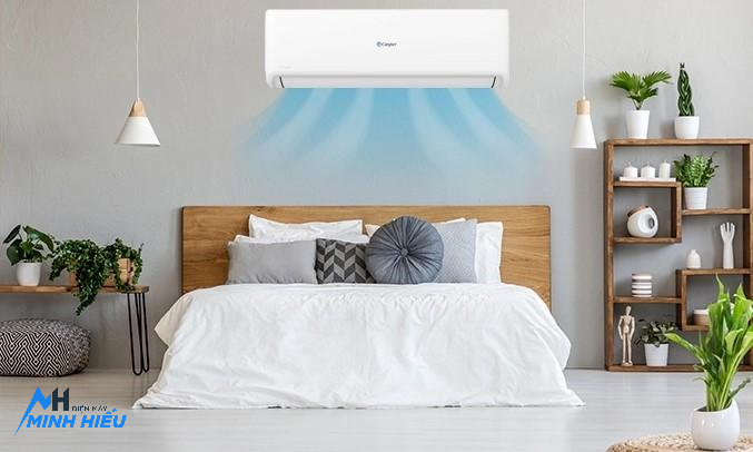 Điều hòa Casper 12000 BTU 2 chiều inverter GH-12IS33 thiết kế