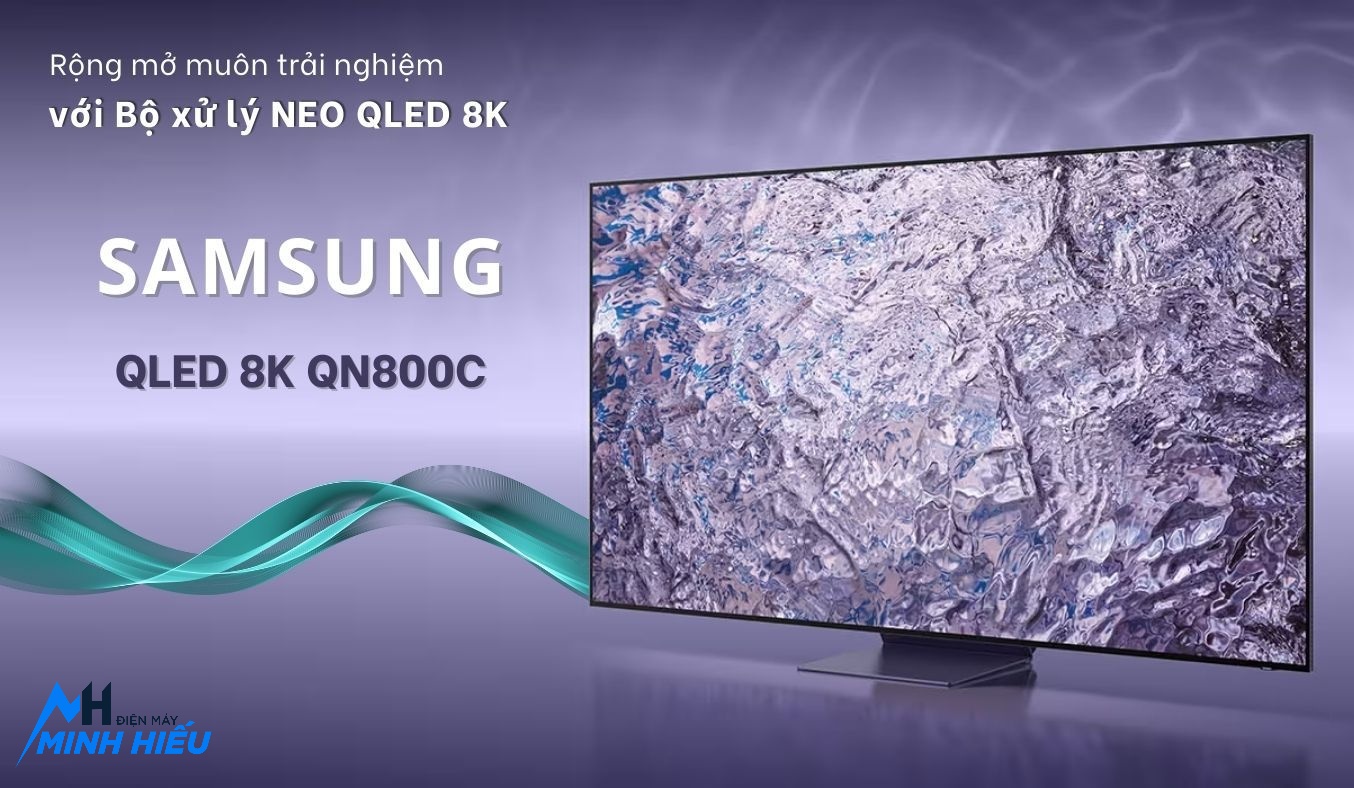 Samsung Smart Tivi QLED 65 Inch 4K QA65QN800CKXXV - thiết kế