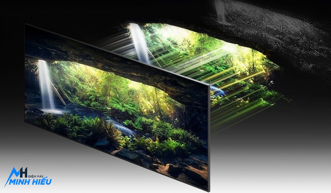 Samsung Smart Tivi QLED 65 Inch 4K QA65QN800CKXXV - công nghệ hình ảnh
