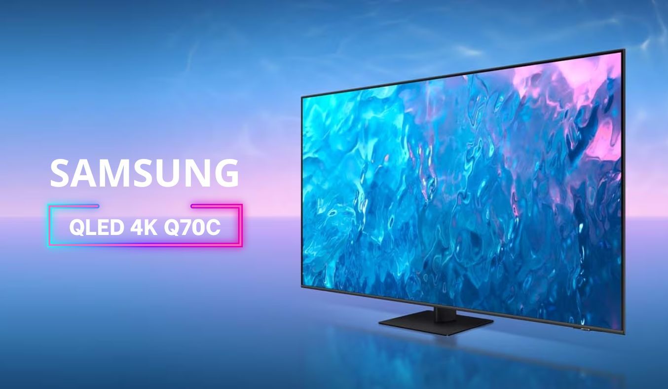 Samsung Smart Tivi QLED 55 Inch 4K QA55Q70CAKXXV (Model 2023) - thiết kế