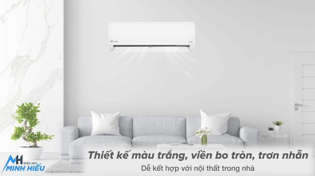 Điều hòa Casper 1 chiều 9000BTU SC-09FS33 - thiết kế