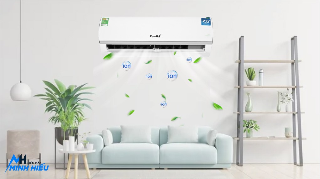 Điều Hòa Funiki 2 Chiều 24000BTU  Inverter HIH24TMU công nghệ khử khuẩn