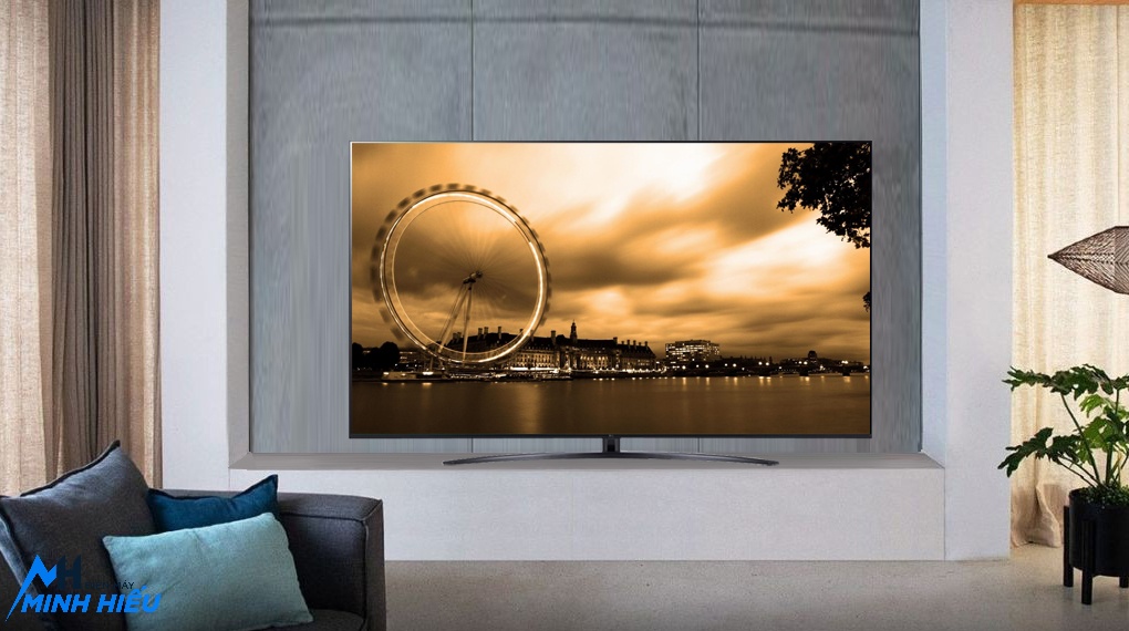 LG Smart Tivi 65 Inch 4K NanoCell 65NANO76SQA - thiết kế
