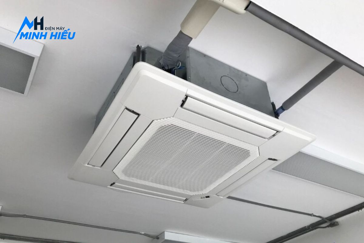 Thiết kế gọn nhẹ tối ưu không gian phòng