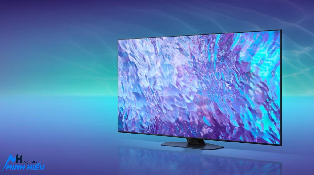 Samsung Smart Tivi QLED 85 Inch 4K QA85Q80C (Model 2023) - thiết kế 