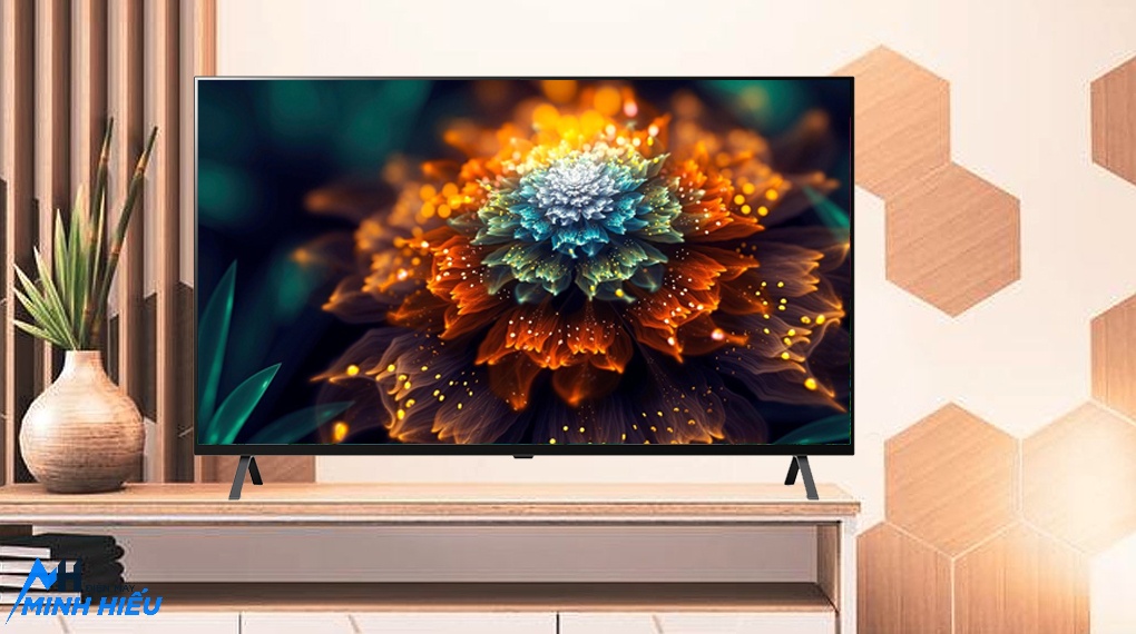 LG Smart Tivi 43 Inch 4K UHD 43UQ7550PSF - thiết kế