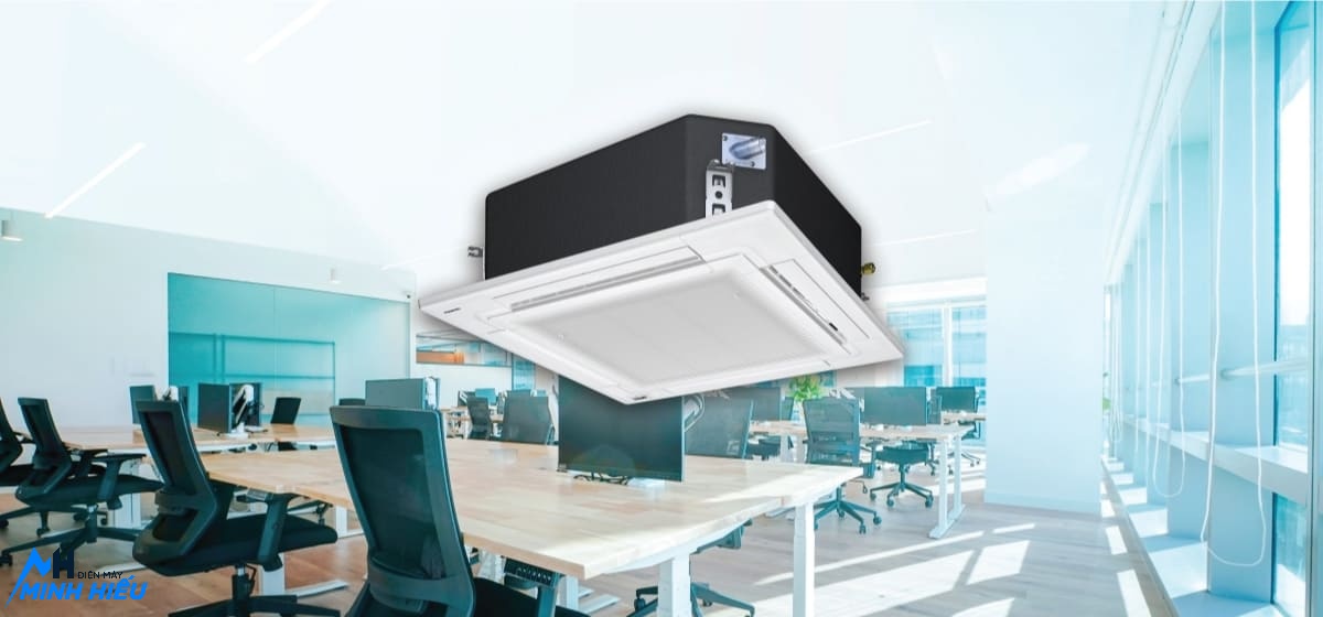 Điều hòa âm trần Panasonic 34000BTU S-3448PU3H/U-34PR1H5 thiết kế