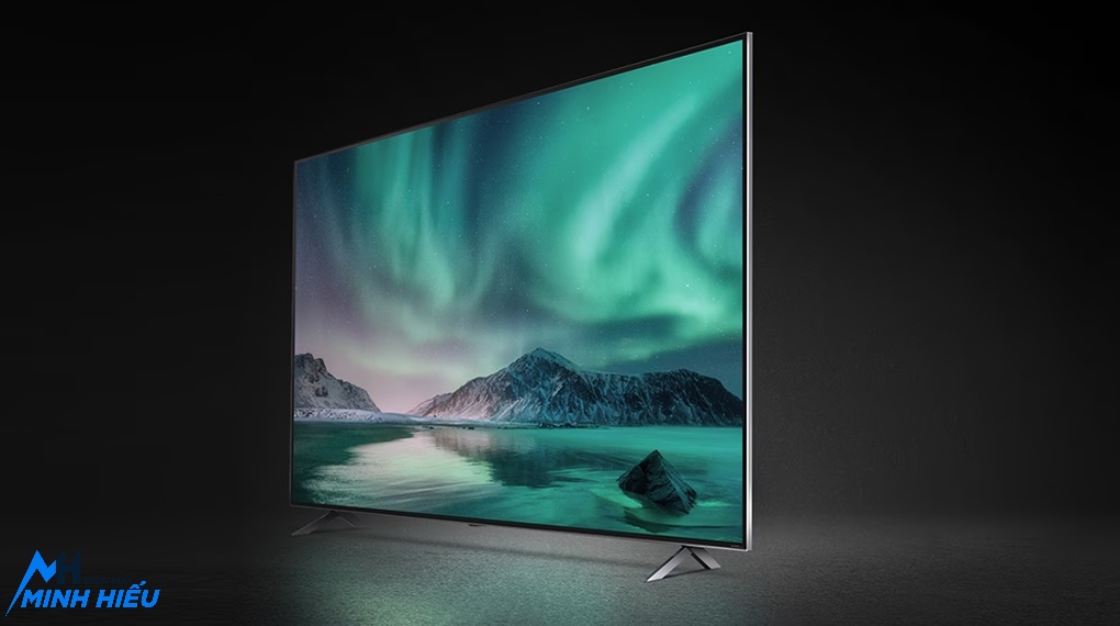 LG Smart Tivi QNED 75 Inch 4K 75QNED80SRA - thiết kế