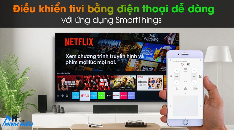Samsung Smart Tivi QLED 50 Inch 4K QA50Q63CAKXXV (Model 2023) - tiện ích