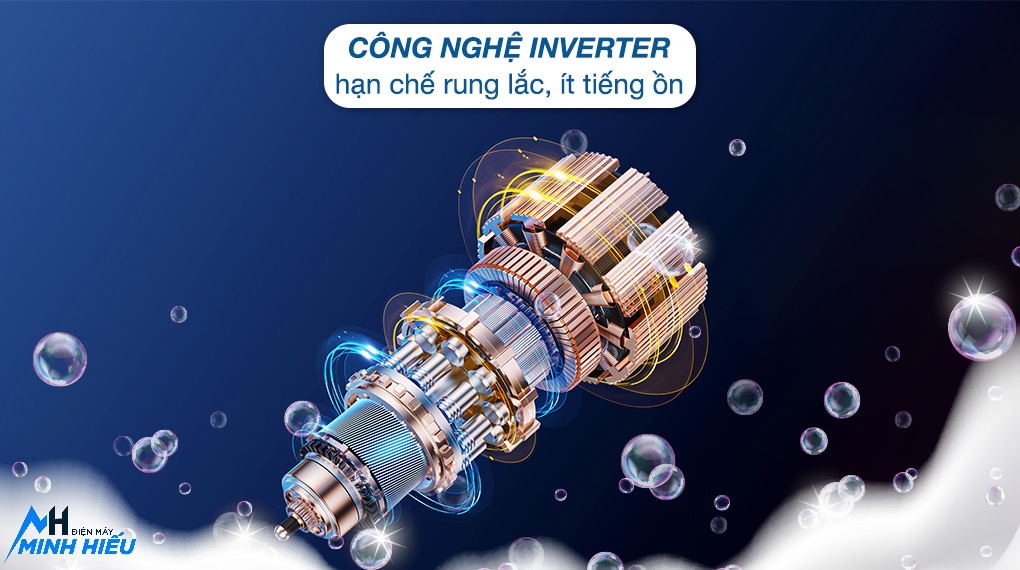 Máy Giặt LG 14Kg FV1414S3P - tiết kiệm điện
