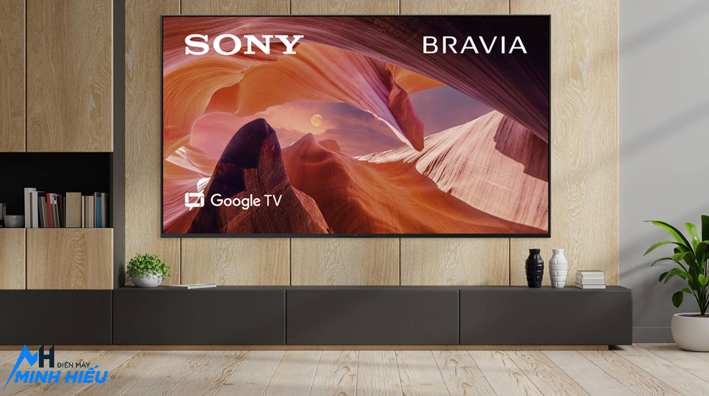 Tivi 50x80l thiết kế sang trọng