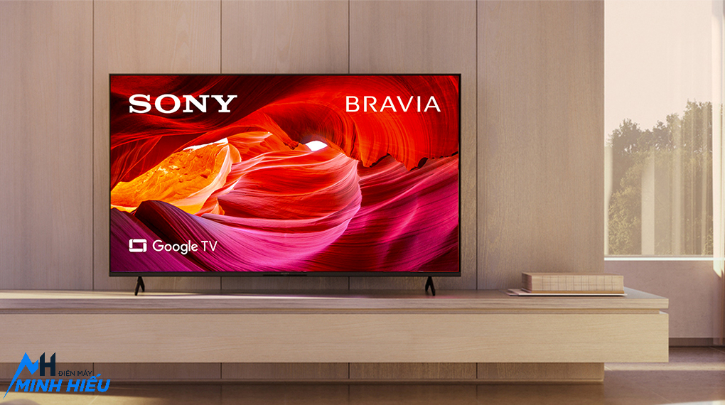 Sony Google Tivi 55 Inch 4K KD-55X75K - thiết ké