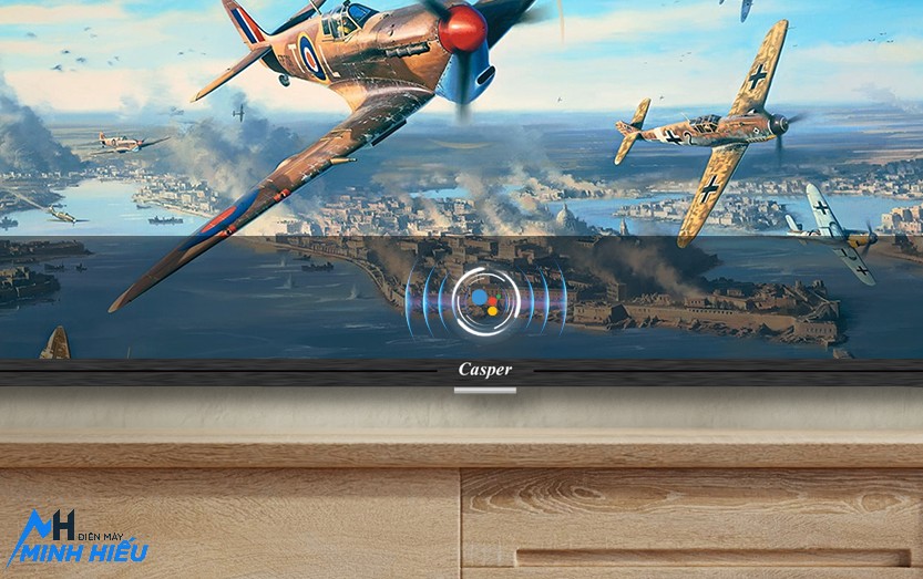 Casper Smart Tivi 55 inch 4K 55UGA610 - công nghệ kết nối thông minh