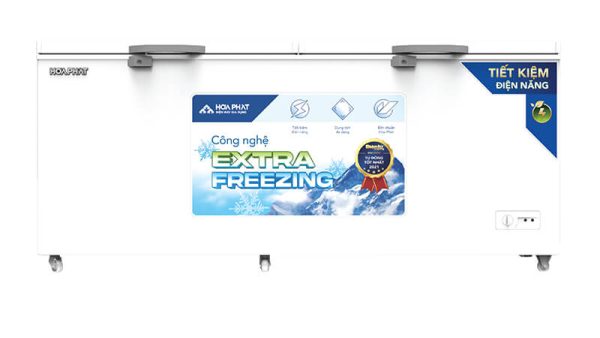 Tủ Đông Funiki Hòa Phát HPF AD6544 Dàn Đồng 2 cánh 544 Lít