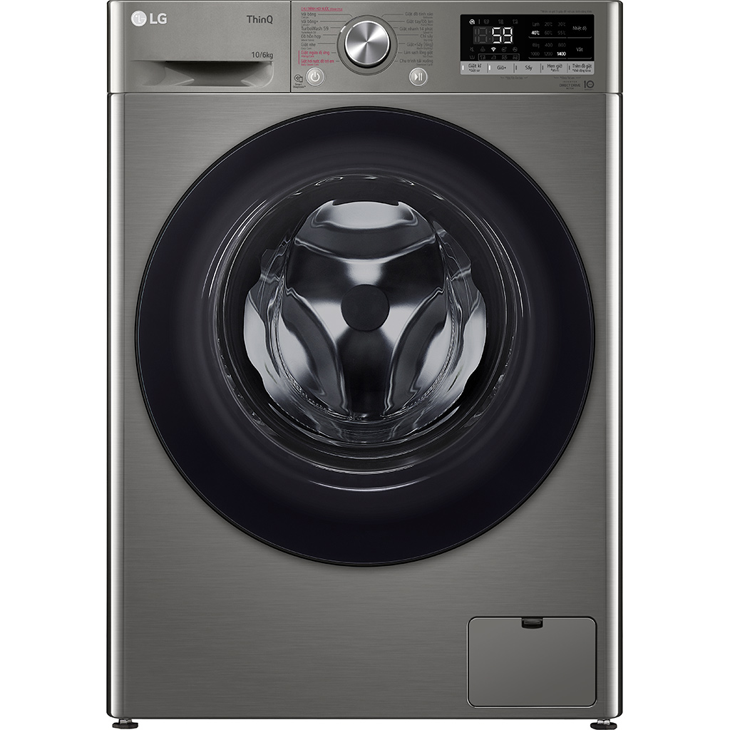 Máy Giặt Sấy LG Giặt 10Kg Sấy 6Kg FV1410D4P