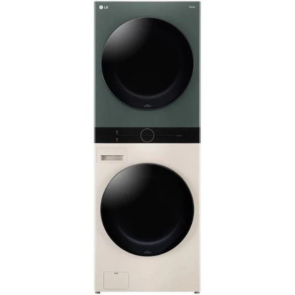 Tháp Giặt Sấy LG Giặt 21Kg Sấy 16Kg WT2116SHEG