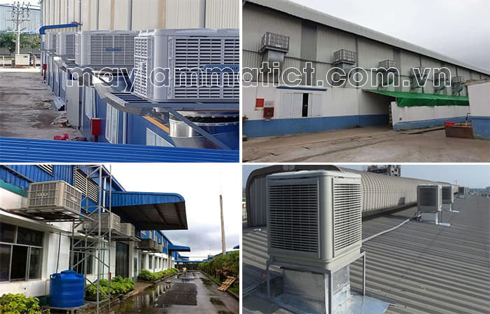 Các giải pháp làm mát nhà xưởng