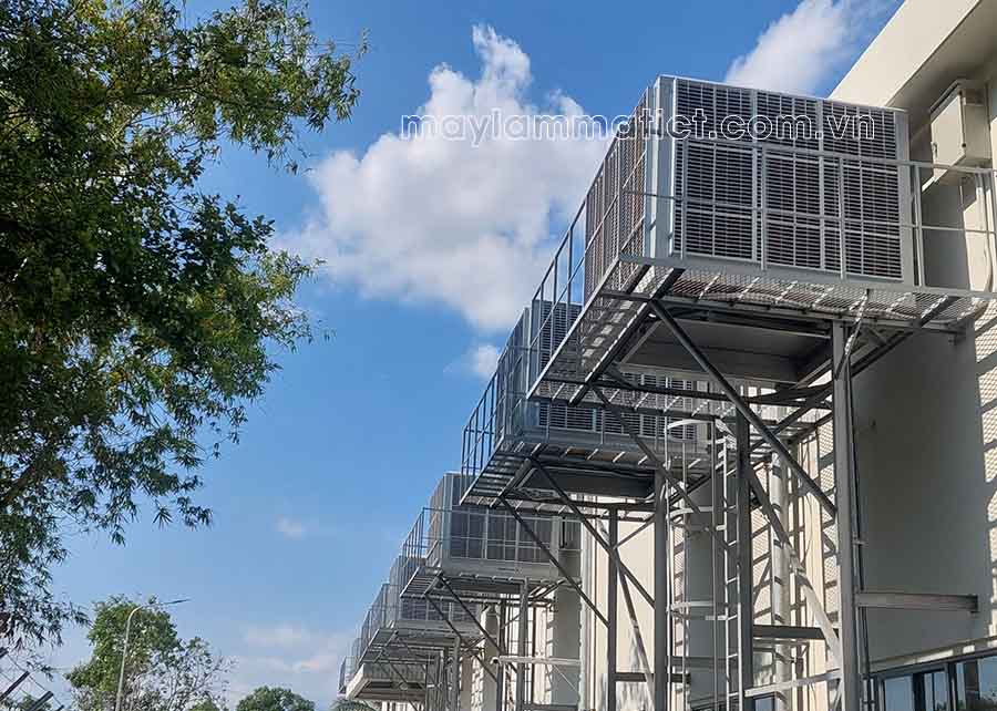 Cách để biết nhà xưởng nên sử dụng bao nhiêu máy làm mát sao cho phù hợp