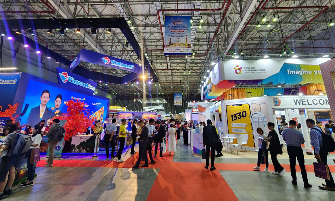 TP HCM mở hội chợ du lịch hút khách quốc tế