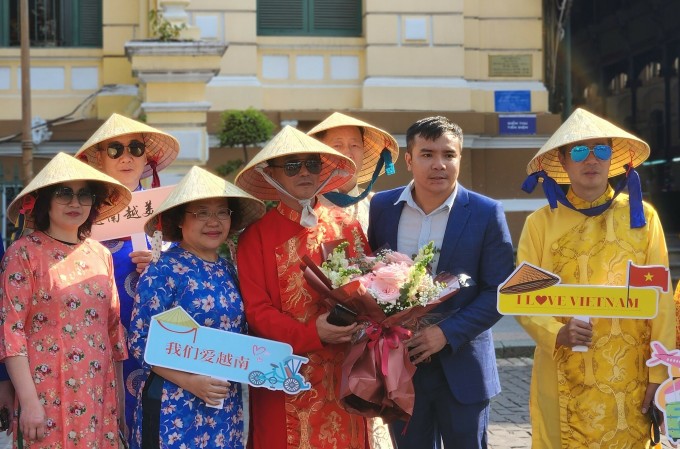 Khách Trung Quốc đến Việt Nam tăng mạnh
