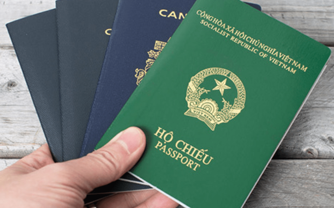 Hộ chiếu Việt Nam tăng 5 bậc