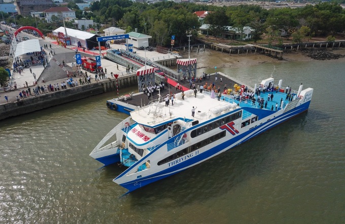 Thành phố Hồ Chí Minh đặt kỳ vọng vào du lịch đường sông Sài Gòn