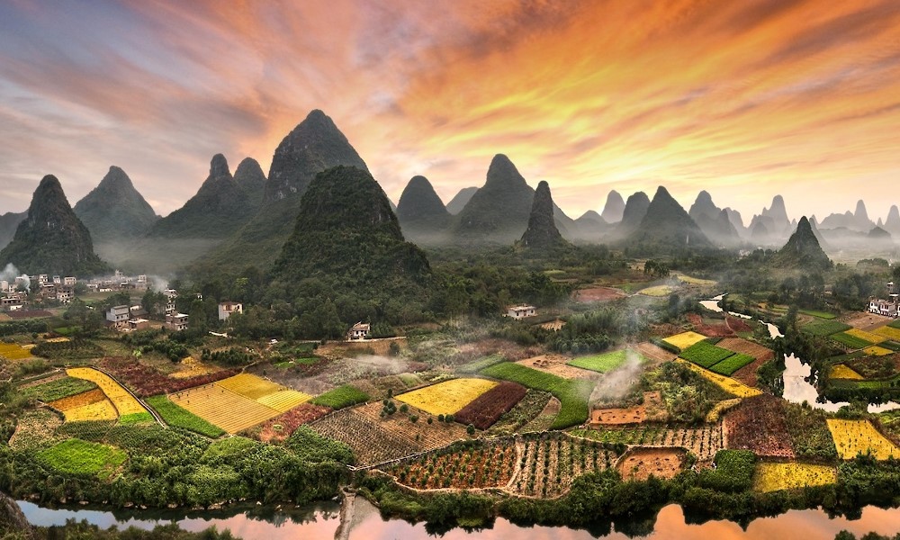 HÀ NỘI - NAM NINH - QUẾ LÂM - DƯƠNG SÓC - HÀ NỘI